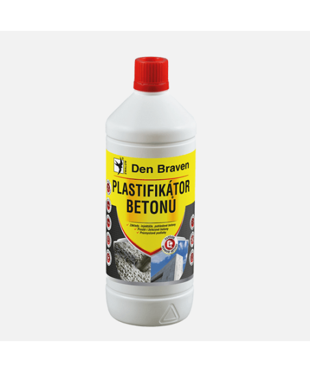 Plastifikátor betonu 1l